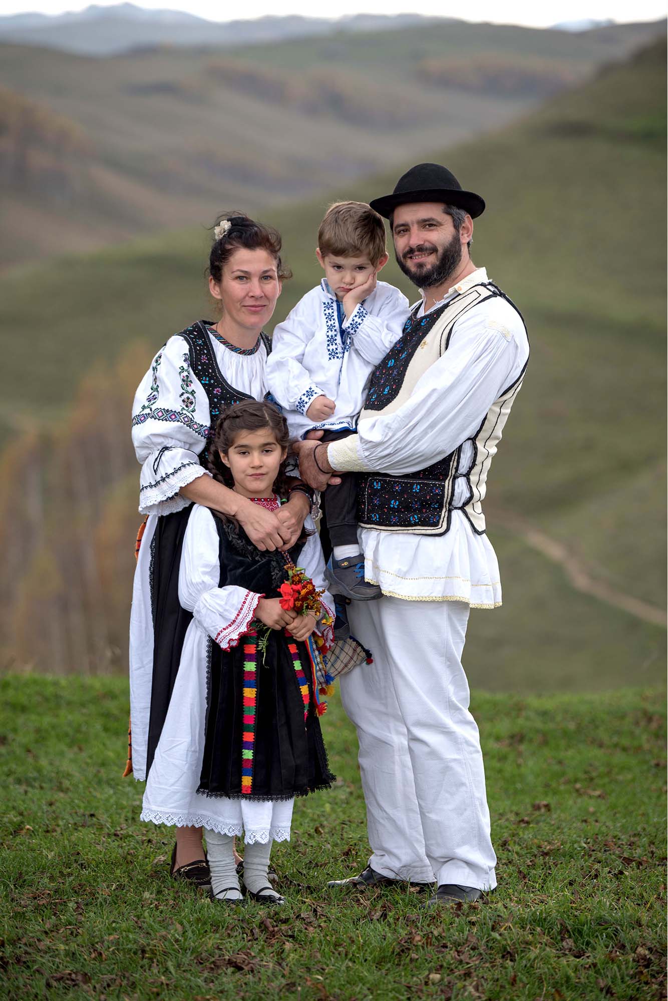 Familie din Apuseni, Foto: Todoran Florin