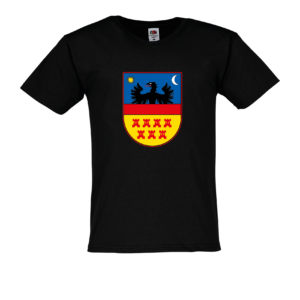 T-Shirt Transilvania black druck-fata 05