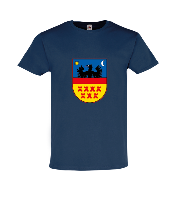 T-Shirt Transilvania navy druck-fata 06