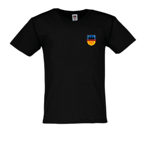 T-Shirt Transilvania black druck-fata 07