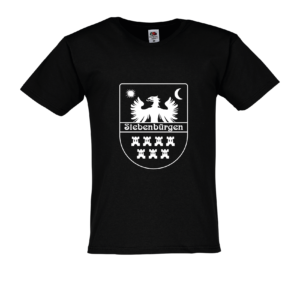 T-Shirt Transilvania black druck-fata 09