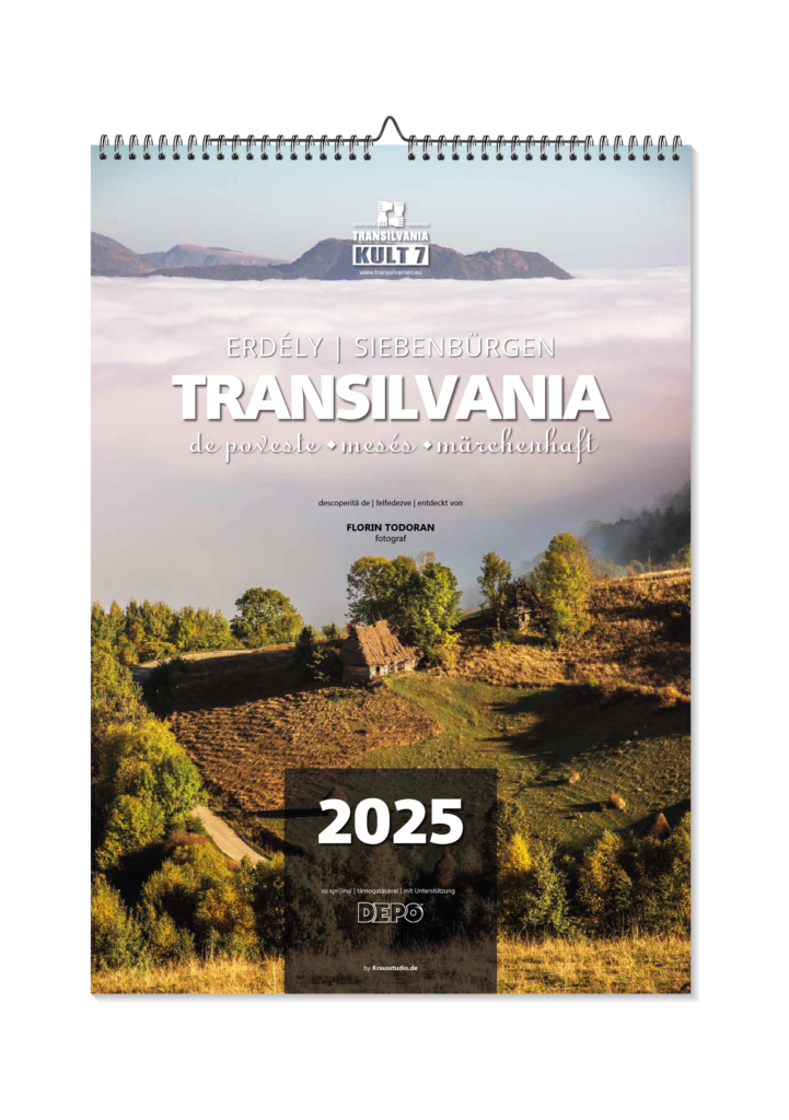 Calendar Transilvania de poveste - Asociatia interetnica Transilvania KULT 7